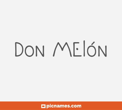 Don Melón